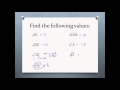 Cube Roots and Square Roots Concepts