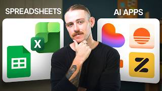Spreadsheets vs AI Apps: When Is It Time to Switch?