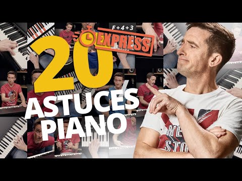 20 Astuces Express qui vont Booster votre Jeu au Piano !