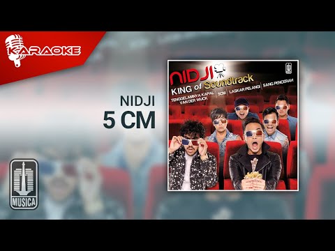 Nidji – 5 Cm (Official Karaoke Video)