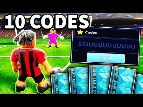 *NEW* WORKING ALL CODES FOR Super League Soccer IN 2024 DECEMBER! ROBLOX  Super League Soccer CODES