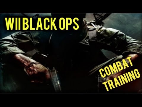 (Wii) Call of Duty Black Ops - Combat Training