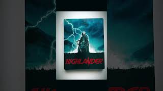 Highlander 4K SteelBook #physicalmedia @studiocanaluk