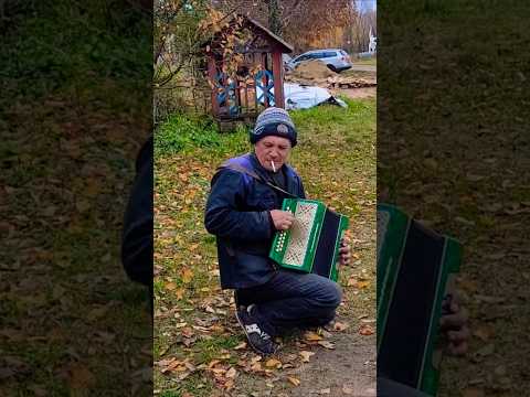 Мурашки По Коже!Это Обязательно Нужно Услышать!!#песня #гармонь #деревня
