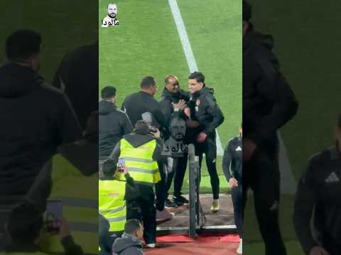 غول الأصول اشرف بن شرقي وموقف محترم تجاه الزملكاوية قبل القمة