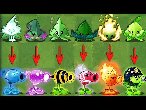 All Pea & Mint Vs All Team Zombies - Who Will Win? - Pvz 2 Team Plant vs Team Plant