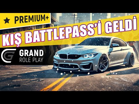 KIŞ BATTLEPASS'İ GELDİ !! Ekip Ailesi - AİLEMİZE KATILIN !! | Grand Rp Server 3