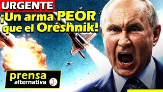 TERREMOTO en Europa! Rusia anuncia arma capaz de BORRARLOS DEL MAPA!