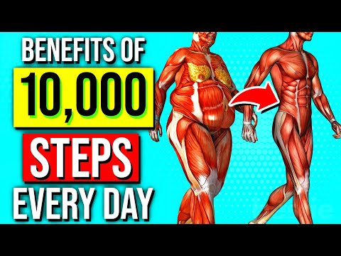 10 Unexpected Benefits Of Walking 10,000 Steps A Day