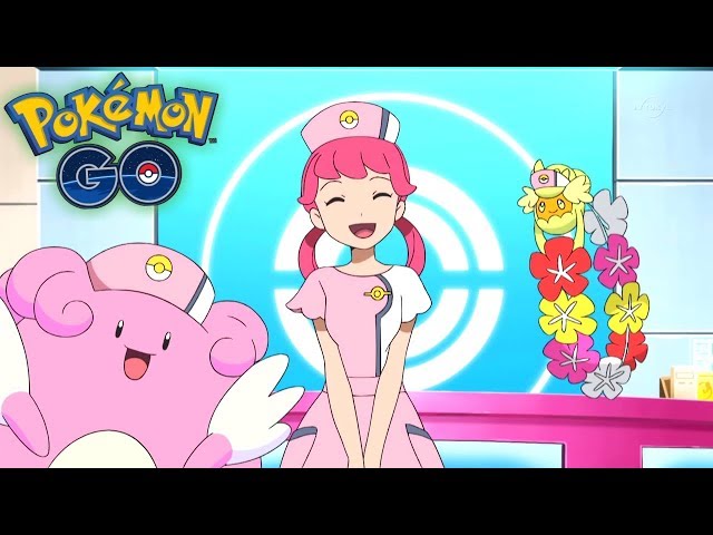 I NEED NURSE JOY ? | Quick Pokemon GO Stream