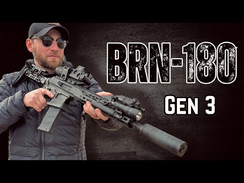 The new king of piston rifles? BRN-180 gen 3