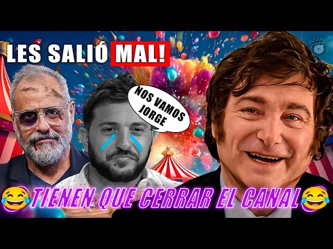 KARMA INSTANTANEO!🔥 MILEI INCINERÓ C5N Y TIENEN QUE BAJAR A BRANKAPAUTA! 🔥