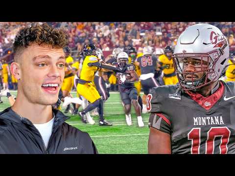 HE'S GETTING DRAFTED TO THE NFL AFTER THIS! (IDAHO VS MONATANA)