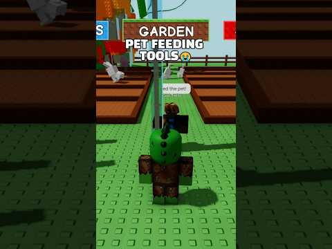 Pet feeding tools😭..#roblox #growagarden