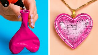 CREAȚII DRĂGUȚE DIN RĂȘINĂ EPOXIDICĂ! Bijuterii DIY și trucuri de beauty de încercat – 123 GO! GOLD