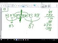 Data Set Analysis and Measures
