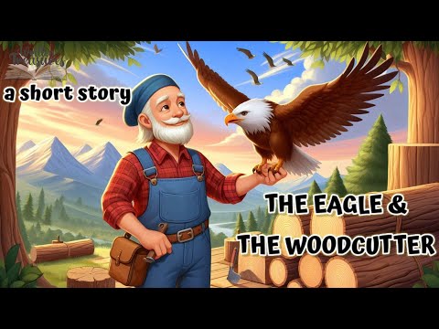 Short Stories | Moral Stories | The Eagle & The Woodcutter | #writtentreasures #moralstories