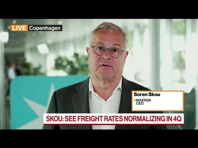 Maersk Sees Record $31 Billion Profit on Surging Freight Rates