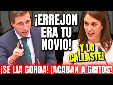 😱GUERRA TOTAL😱ALMEIDA REVIENTA a la PODEMITA RITA MAESTRE por ENCUBRIR a ERREJÓN ¡¡SIENDO SU NOVIO!!