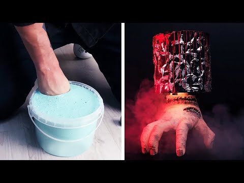 Silicone Crafts That Are Super CREEPY For Home Decor!