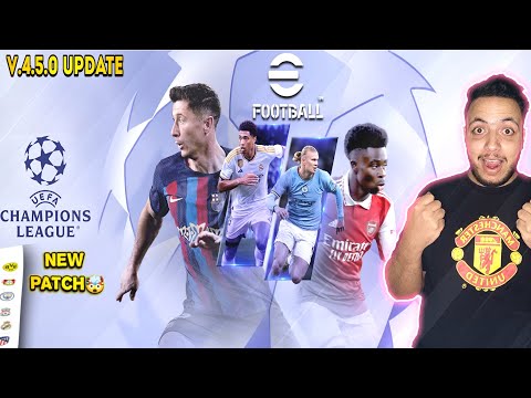 Download eFootball 2025 Mobile Patch Champions league v4.5.0 | Update Full Licensed [ Andriod & iOS]