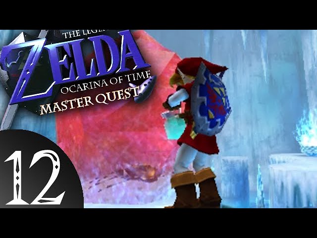 Ocarina of Time: Master Quest pt 12 - On Ice