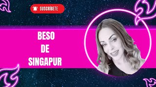 Beso de Singapur. Y, no es con la boca 👄 😜