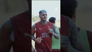 🔙 Mauro Icardi📍 Kemerburgaz Metin Oktay Tesisleri | Tamamı Galatasaray YouTube’da!