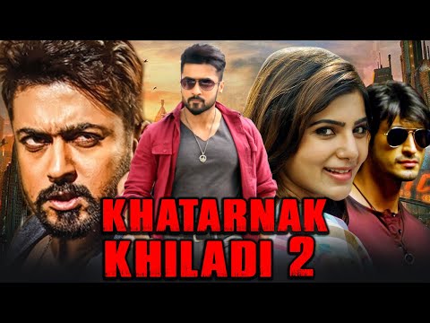 Khatarnak Khiladi 2 (HD) Action Romantic Hindi Dubbed Movie | Suriya, Samantha, Vidyut Jammwal