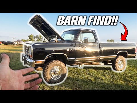 The CLEANEST 1st Gen 5 Speed CUMMINS I've EVER SEEN!