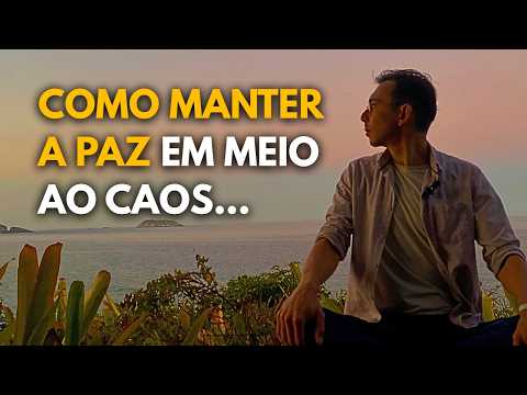 Como Manter a Paz Interior Mesmo Quando Tudo Desmorona (Como Elevar a Vibração no Caos)