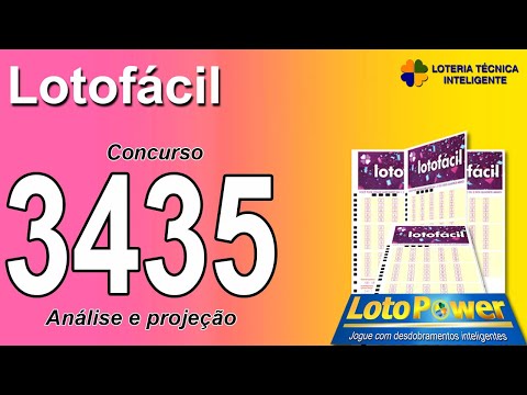 ANÁLISE E PROJEÇÃO PARA O CONCURSO 3435 DA LOTOFÁCIL