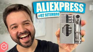 11 PRODUTOS TECH BARATOS que IMPORTEI do ALIEXPRESS até R$280 em SETEMBRO #2! (sem taxa!)
