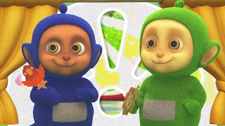 Animal Parade Puppet Show | Tiddlytubbies - WildBrain | Full Episodes for Kids