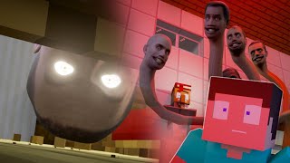 Steve in Skibidi Multiverse - 2