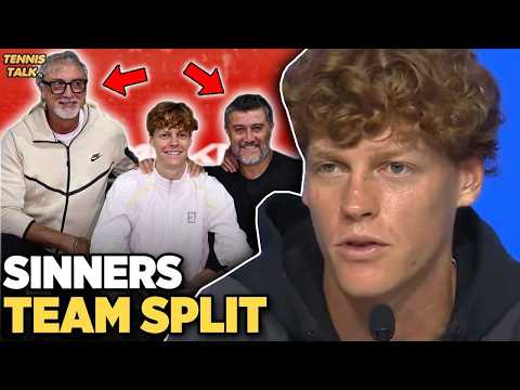 Sinner Responds to Team Split ahead of Wimbledon 2025 | Tennis News