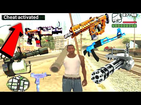 gta san andreas secret weapons gta san andreas secret weapons