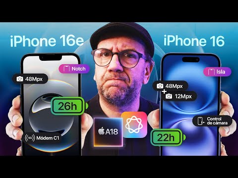 iPhone 16e vs iPhone 16: ¿Cuál es la DIFERENCIA real?