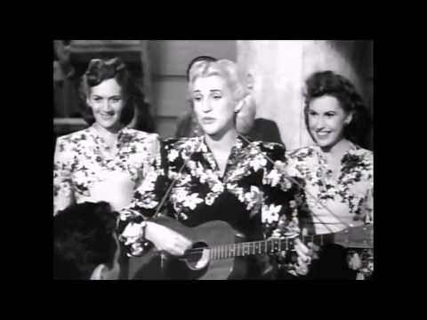 The Andrews Sisters Chords