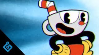Cuphead Gameplay with Extended Look at Platforming Levels Shown at Gamescom