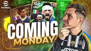 NEW Epic, Crazy Gattuso & Monday Update in eFootball