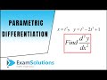 Finding Derivatives of Parametric Equations