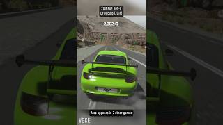 All Different RUF Models / Trims Found in Racing Games