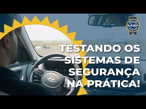 ADAS EM AÇÃO! Testando os sistemas de segurança na prática!