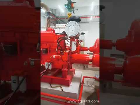 Cqstart Spring Starter On-site Test || Beautiful Engine, Powerful Start