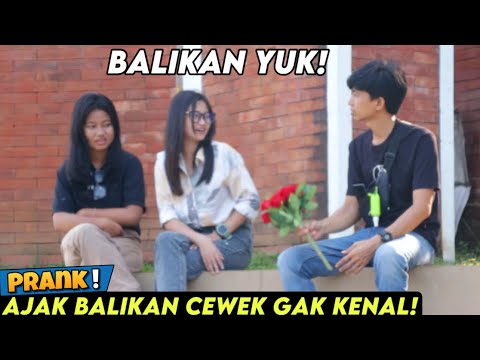 BAPER! NGAJAK BALIKAN CEWEK GAK KENAL 😂 - Part11