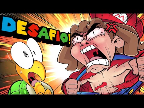 ZERANDO MARIO 3 - DEI RAGE E VIREI O SUPER GUSANG