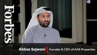 YouTube video thumbnail: How Abbas Sajwani Built a Multibillion-Dollar Property Empire at 26