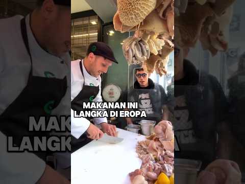 Bahan makanan ini langka di eropa, padahal disini mudah ditemui