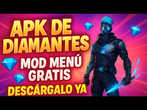 🔥 ¡CÓMO CONSEGUIR DIAMANTES GRATIS EN FREE FIRE 2025! MOD MENU + APK ACTUALIZADO FUNCIONANDO!